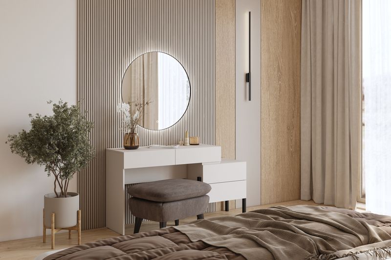 Juke bureau/dresser (Taupe Cashmere)