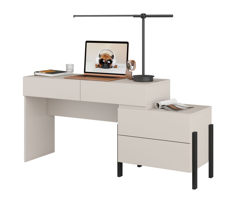 Juke desk/dresser (Cashmere)