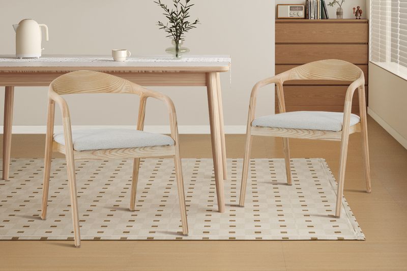 Clairy (Massive Essenhout natuur)