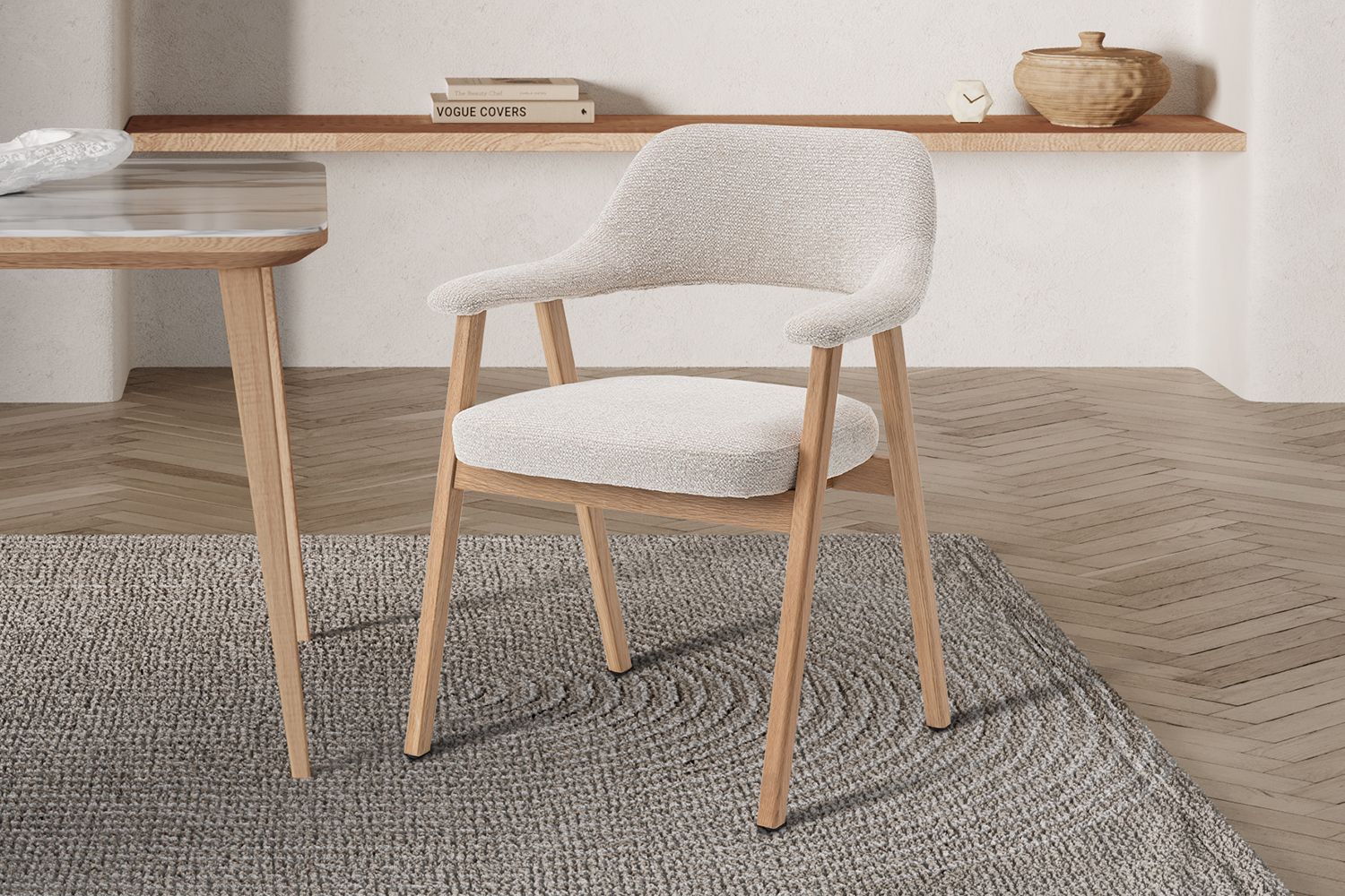 Cory light (Solid Oak wood)