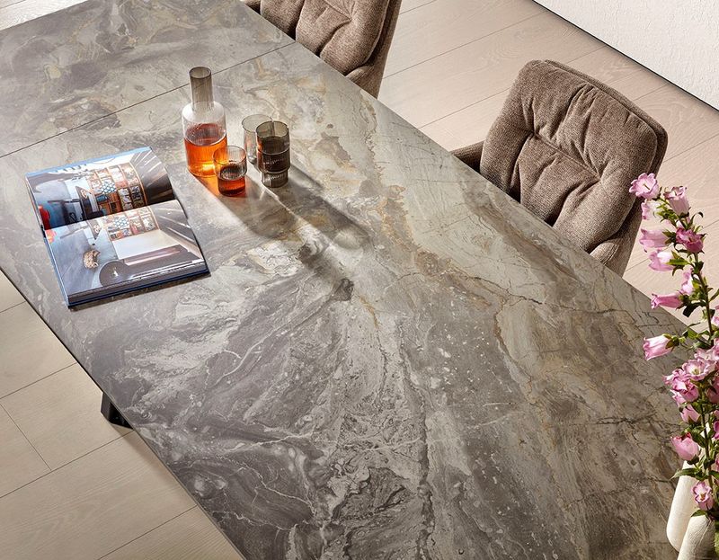 Dining table : Cerra (200-250-300x98cm)