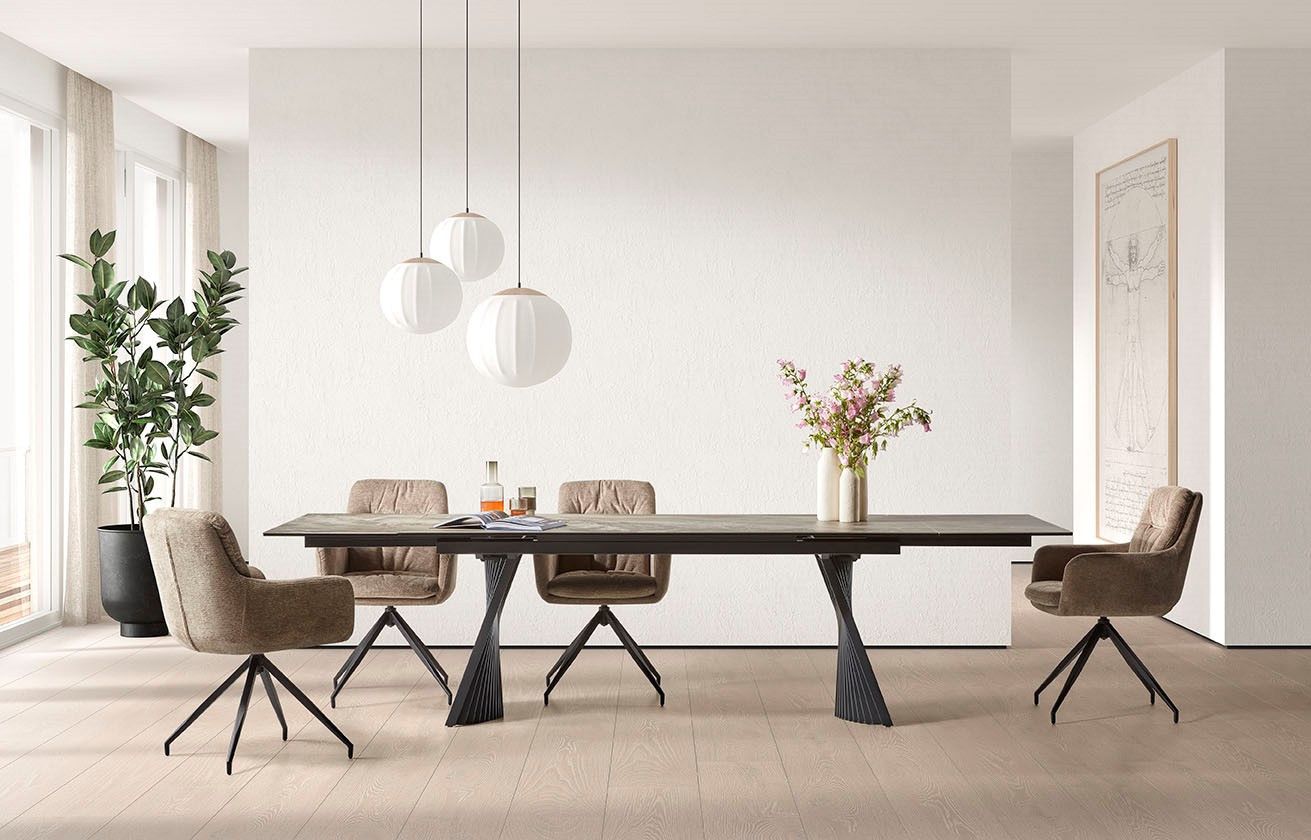 Dining table : Cerra (200-250-300x98cm)