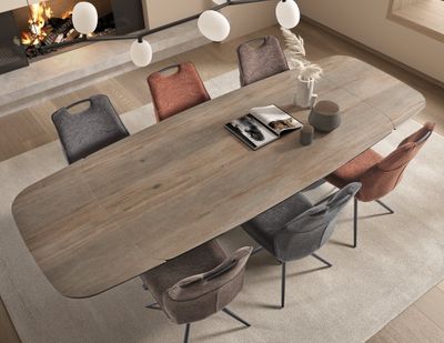 Dining table : Cerra (180-220-260x100cm)
