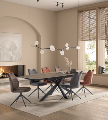 Dining table : Cerra (180-220-260x100cm)