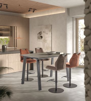 Bar table : Cerra bar (150x100x92hcm)