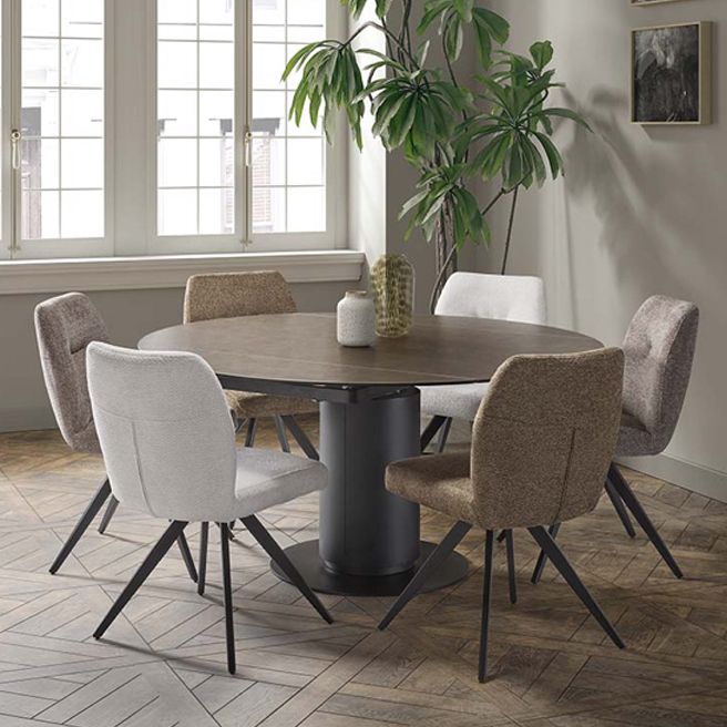 Dining table : Cerra round (Ø150cm)