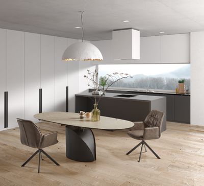 Dining table : Cerra oval (140-220x99cm)