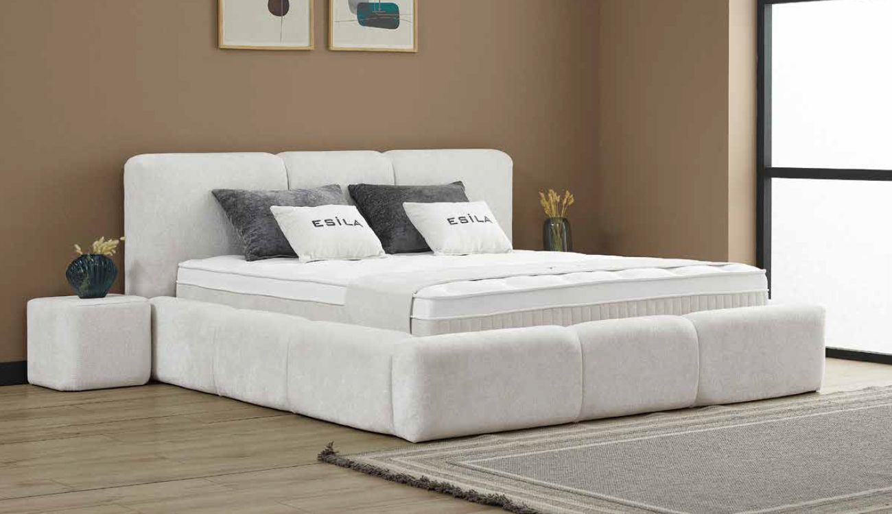 Esila with mattress &amp; storage