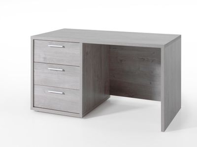 Vic : Office table with 3 drawers