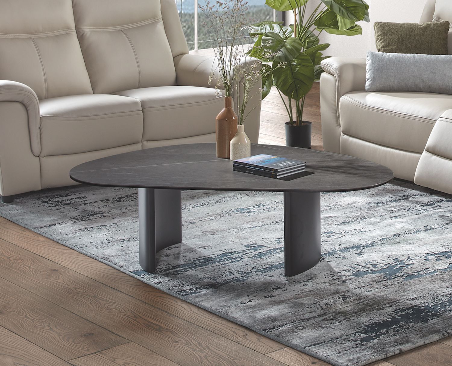 Coffee table : Cerra 135x85cm