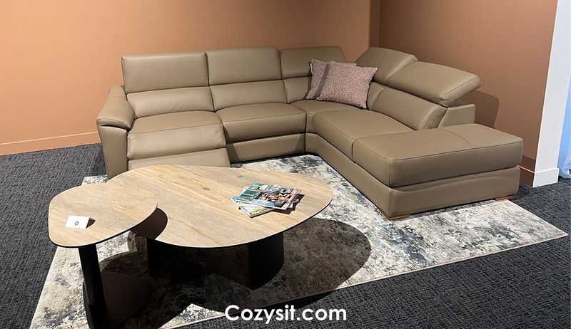 Dave with elec. relax (Full real leather)