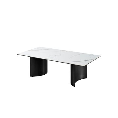 Napoli : table basse 127x66cm (céramique)