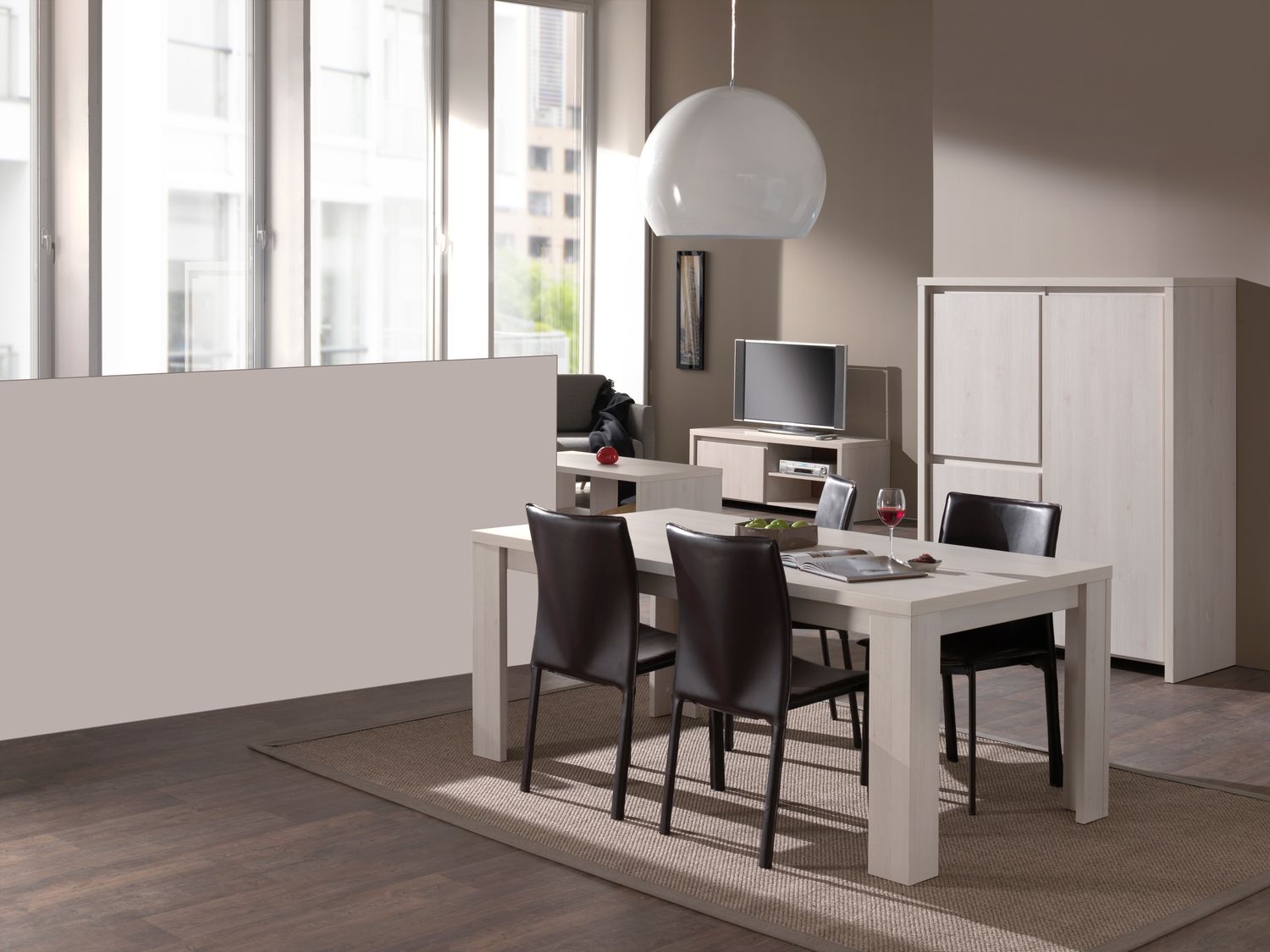 Osly : dining table 183x95cm