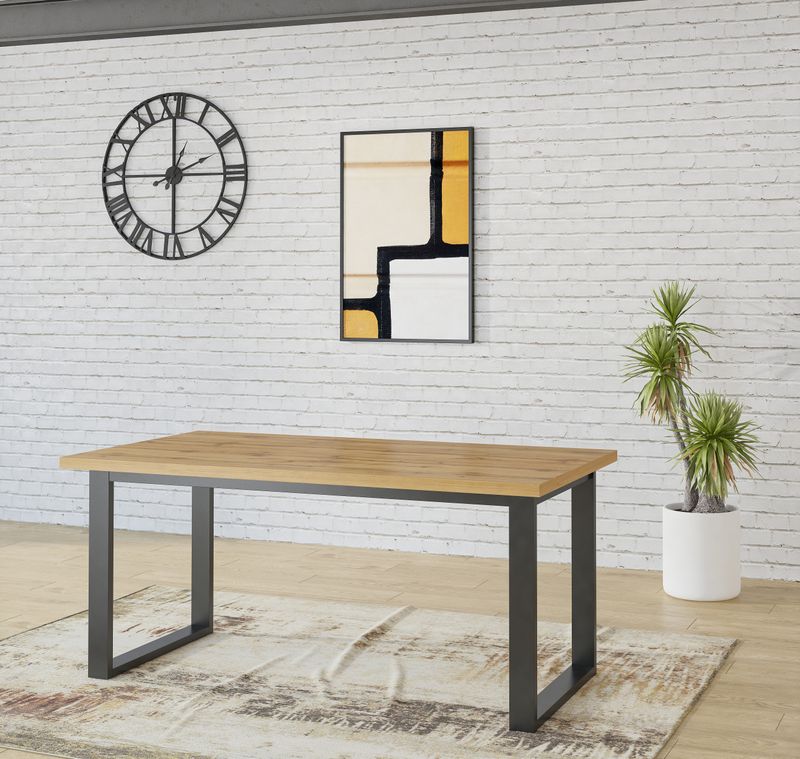 Hally : ext. dining table 170-220x90cm