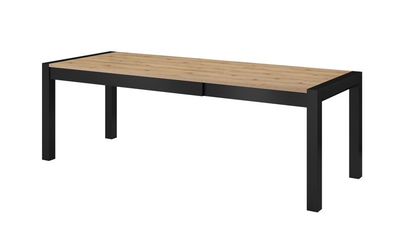 Dining table extendable : Tivy 160-200-240x90cm