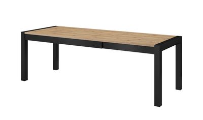Dining table extendable : Tivy 160-200-240x90cm