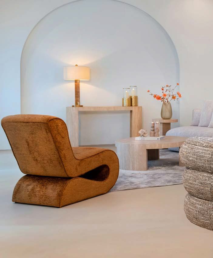 Fauteuil Frankie (cognac)