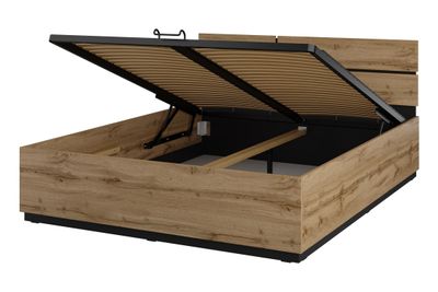 Crossy beds (effect wood Wotan)