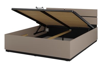 Crossy beds (Taupe congo)