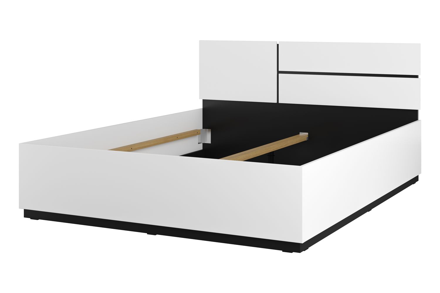 Crossy beds (White)