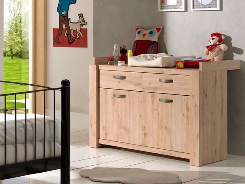 Amalia Commode (Artisanal Oak)