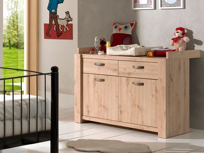 Amalia Commode (Artisanal Oak) Amalia Commode (Artisanal Oak)