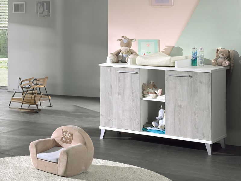 Stef (White mat &amp; Ribbeck Oak)