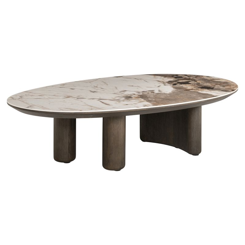 Langford: coffee table 135cm