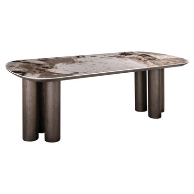 Langford: oval dining table 230cm