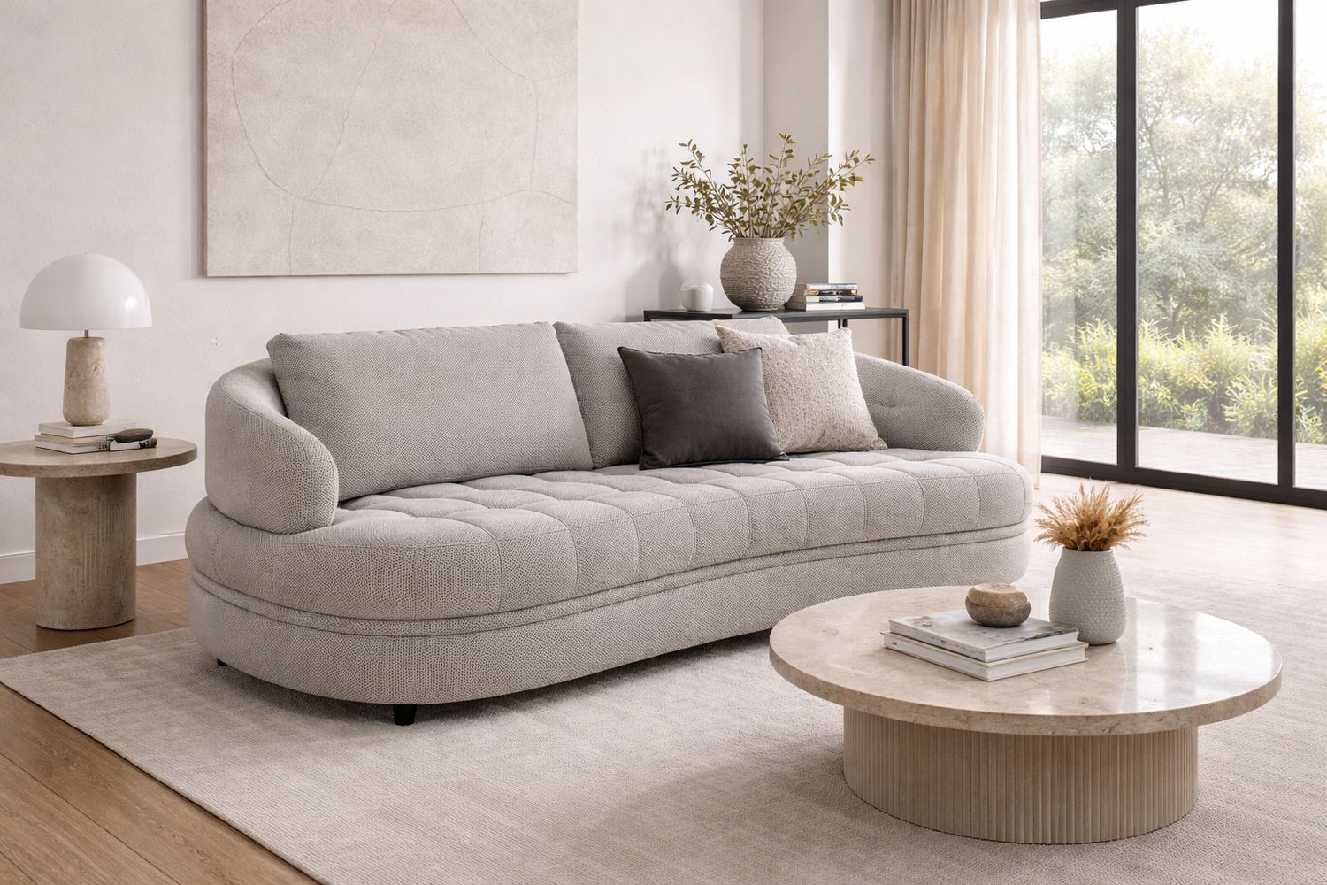 Milano 2,5 seater (2x movable backrest)