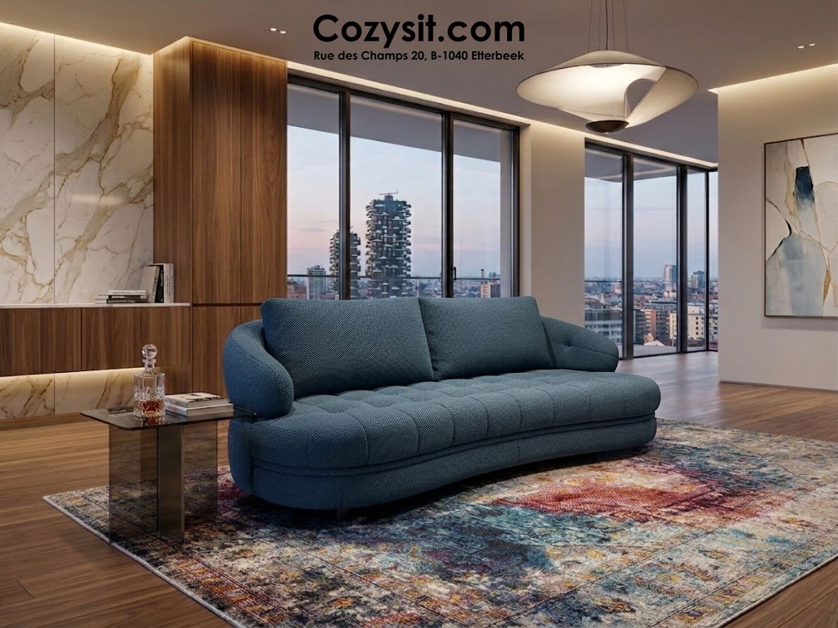Milano 2,5 seater (2x movable backrest)