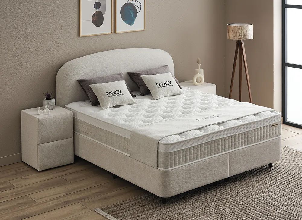 Fancy with mattress &amp; storage