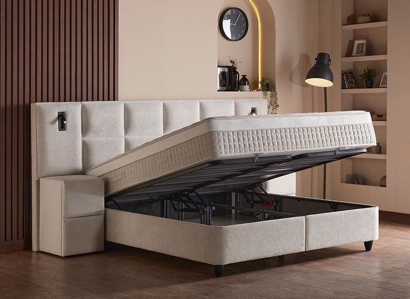 Lennon met matras en opbergruimte