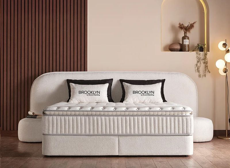 Brooklyn met matras en opbergruimte