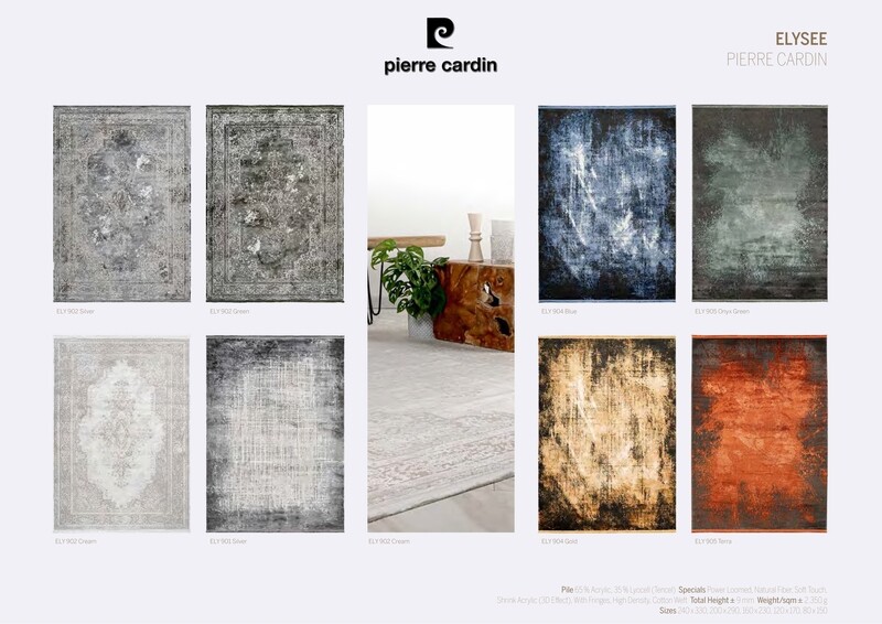 Pierre Cardin : Elysee (240x330cm)