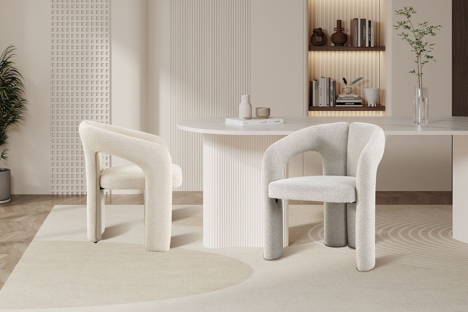 Benjamin (Fabric OTE Sahara in 2 colors)