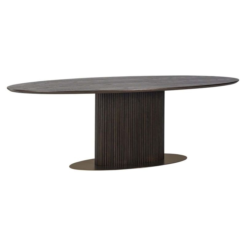 Luxor oval dining table (2 size)