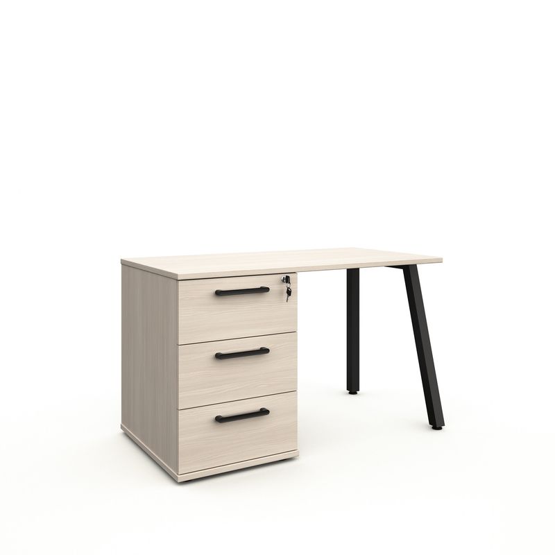 Lolly : bureautafel met 3 lade