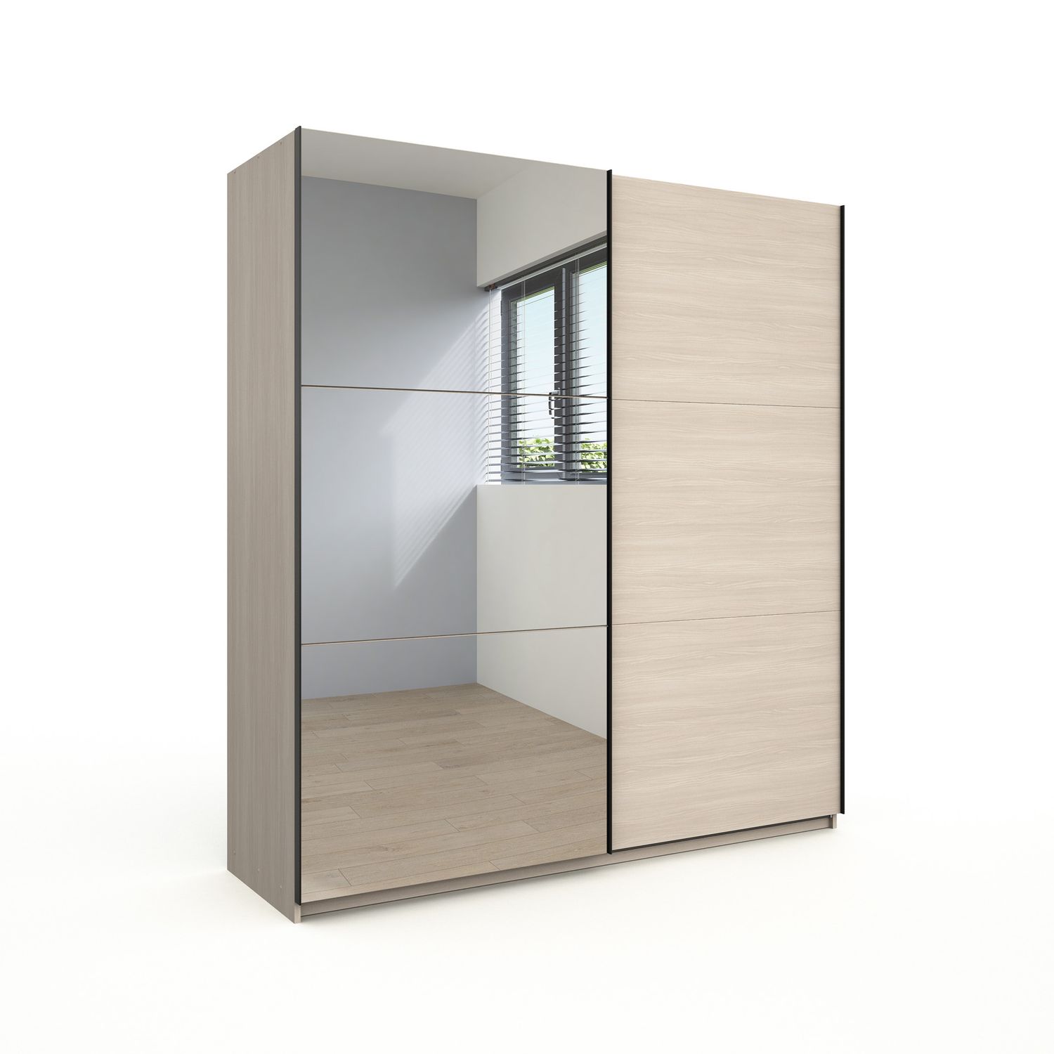 Lolly : Wardrobe with sliding doors