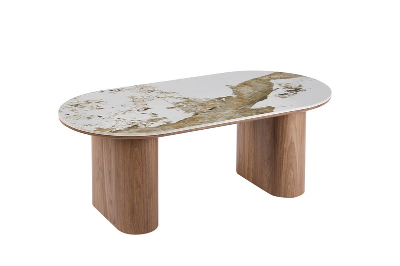 Andorra : Coffee table, rectangular