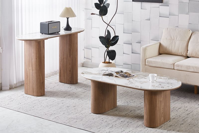 Andorra : Coffee table, rectangular