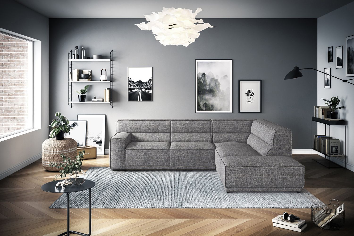 Kubo L (large) in fabric