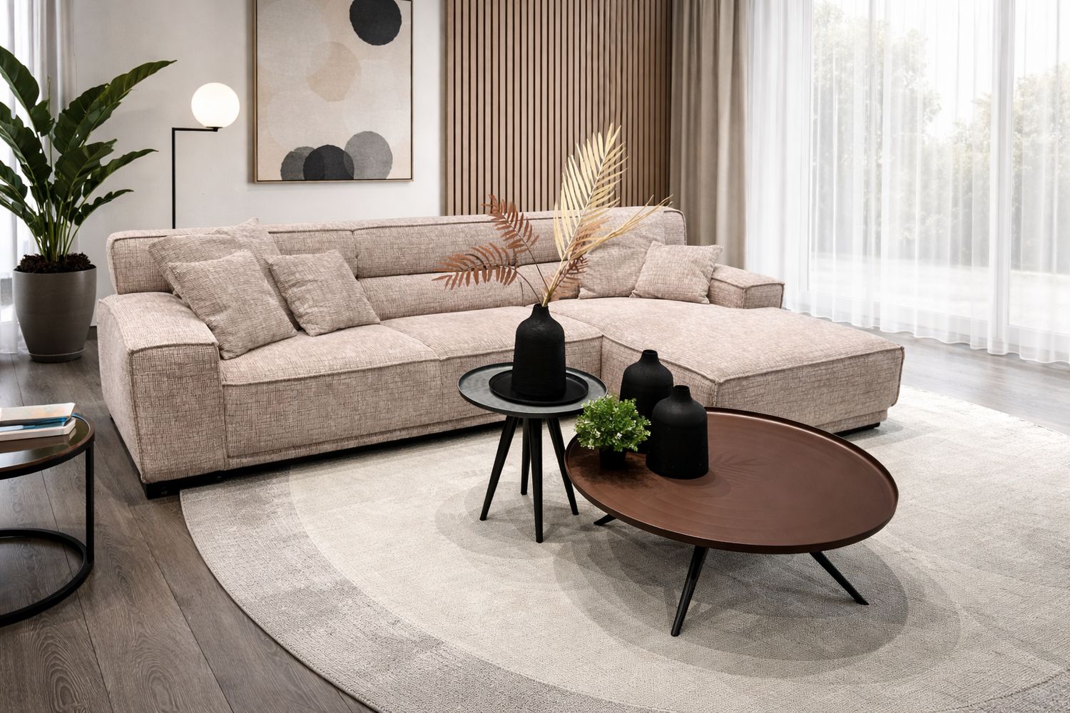 Kubo L (small) in fabric