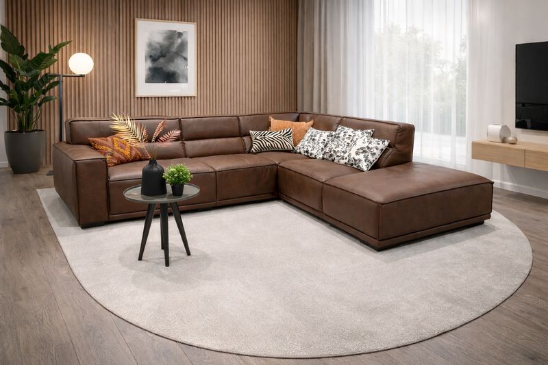 Kubo L (large) in leather