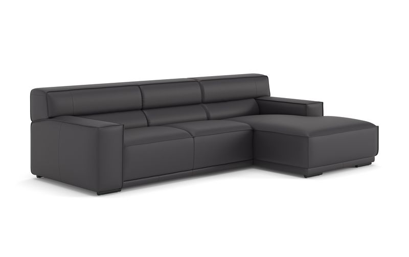Kubo L (small) in leather