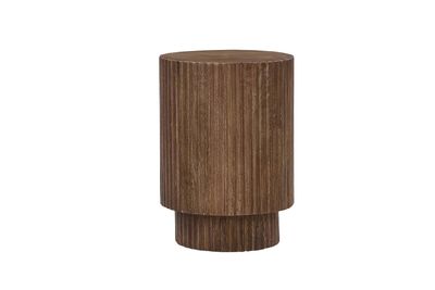 Tor : side table in Mango wood