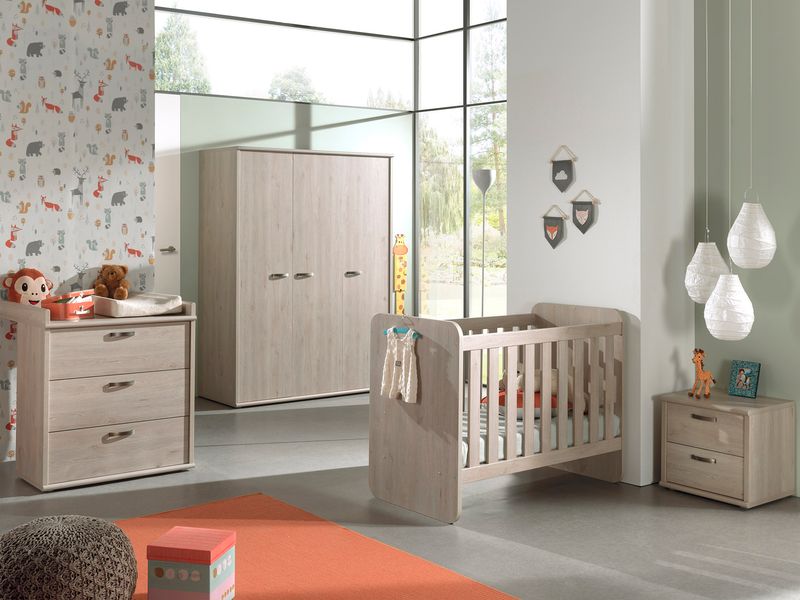 Nany : babybed (omvormbaar)
