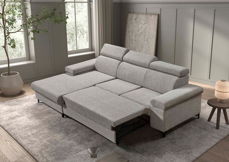 Maco (Fabric Puente) with bed &amp; box
