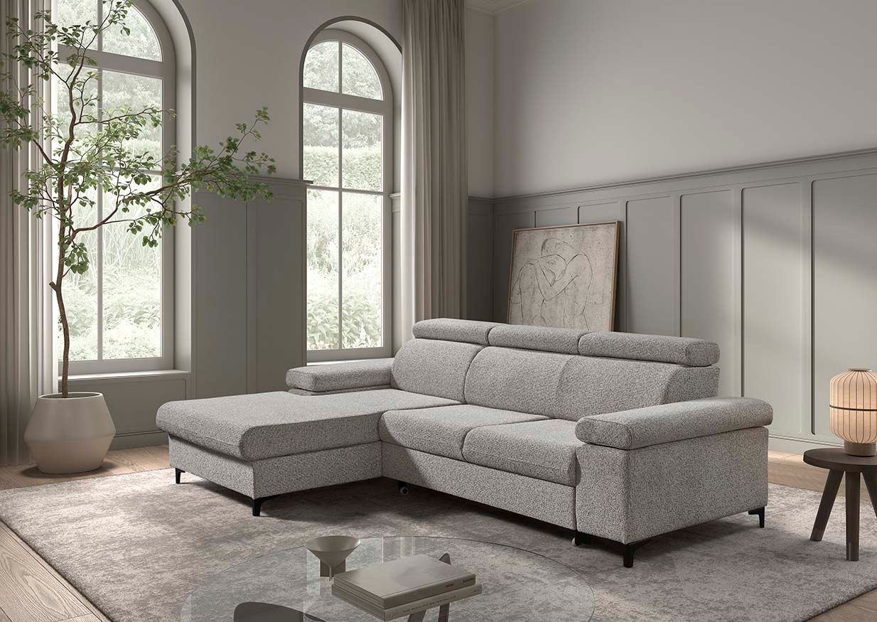 Maco (Fabric Puente) with bed &amp; box