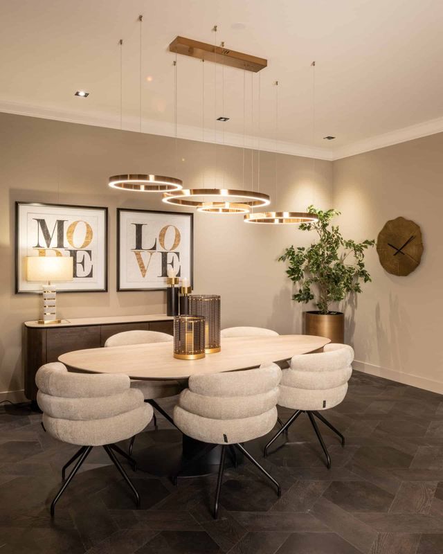 Ritz : dining table 220cm